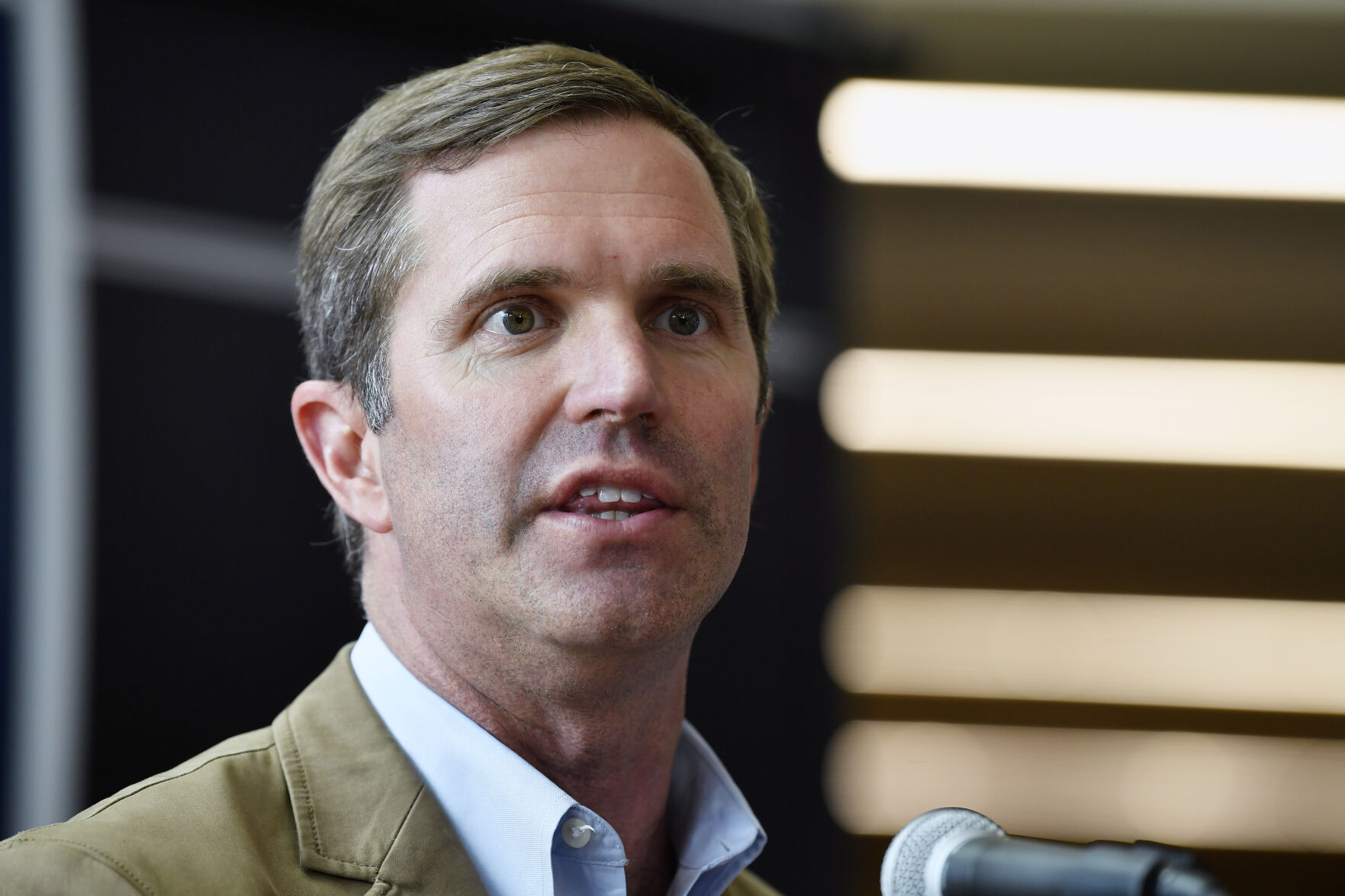 Democratic governor pushes back against transgender-related attacks by GOP in Kentucky campaign